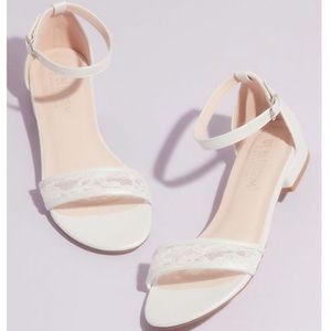 Bridal sandals